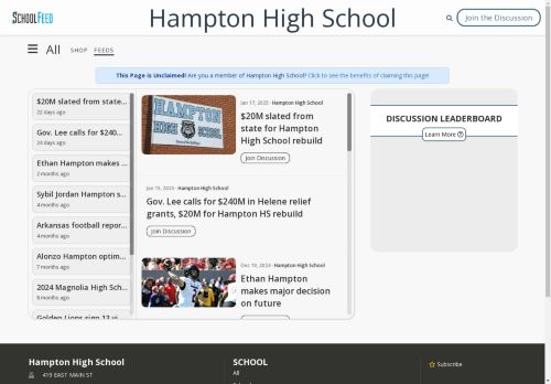Hampton High School
