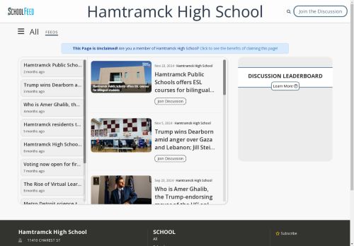 Hamtramck High School
