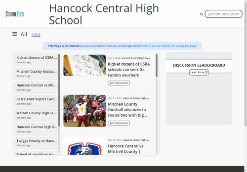 Hancock Central High School