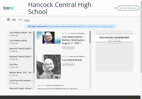 Hancock Central High School