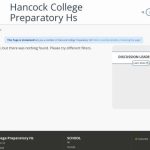 Hancock College Preparatory Hs