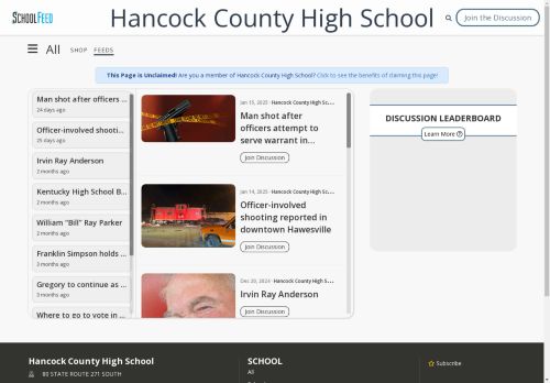 Hancock County High School