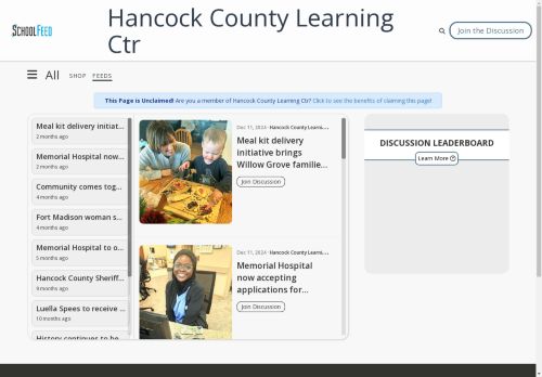 Hancock County Learning Ctr