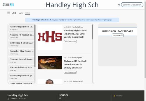 Handley High Sch