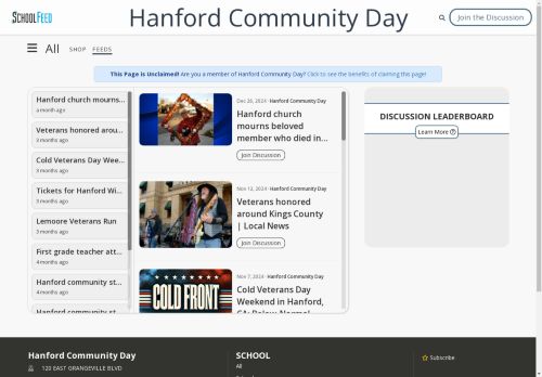 Hanford Community Day