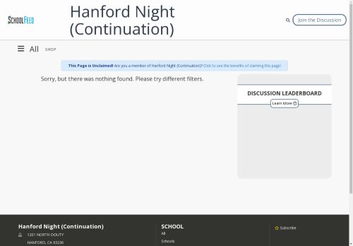 Hanford Night (Continuation)