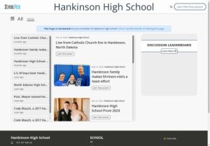 Hankinson High School