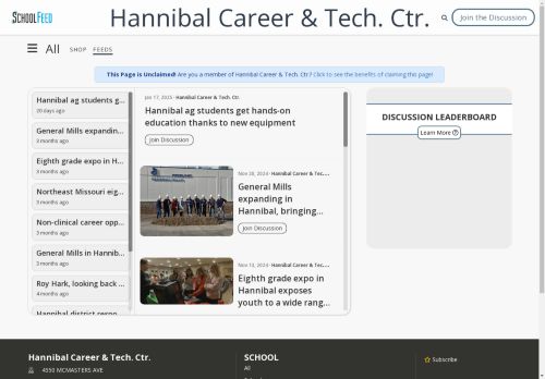 Hannibal Career & Tech. Ctr.
