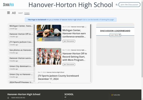 Hanover-Horton High School