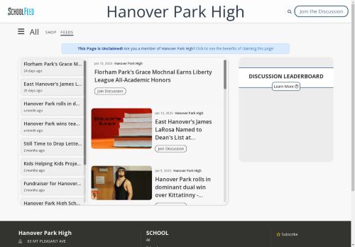 Hanover Park High
