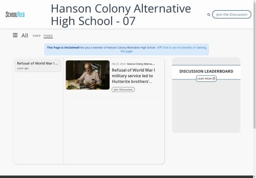 Hanson Colony Alternative High School - 07