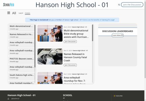 Hanson High School - 01