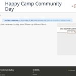 Happy Camp Community Day
