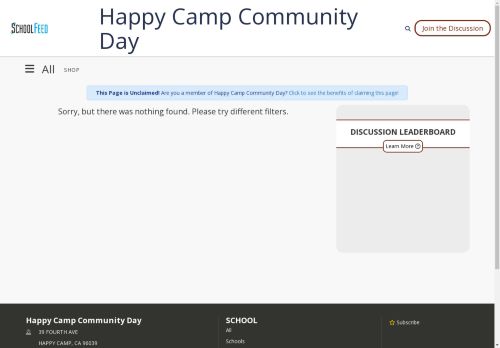 Happy Camp Community Day
