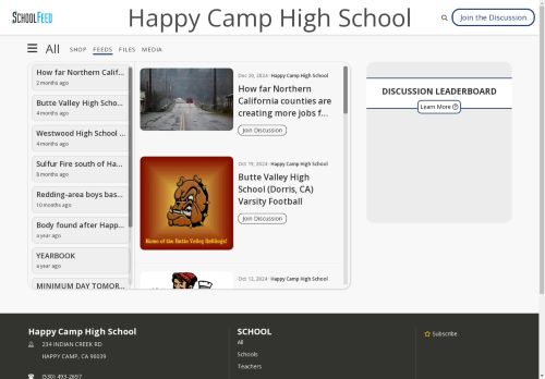 Happy Camp High School