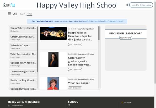 Happy Valley High School