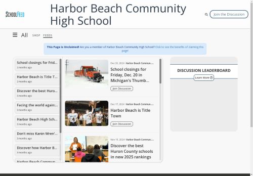 Harbor Beach Community High School