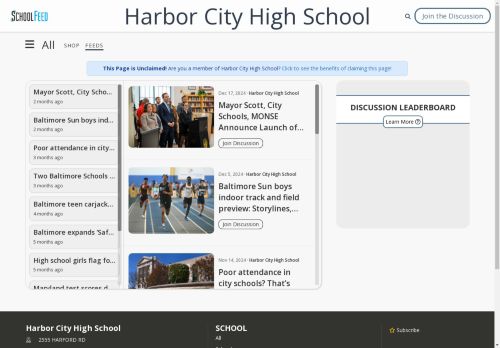 Harbor City High School