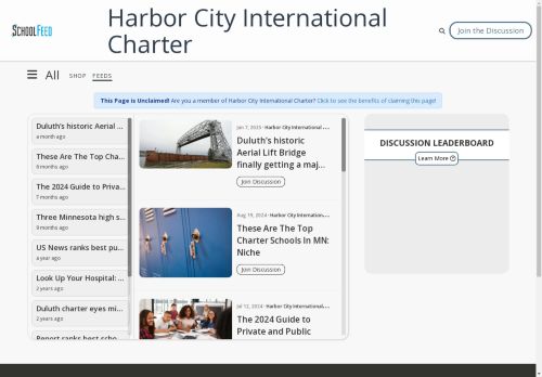 Harbor City International Charter