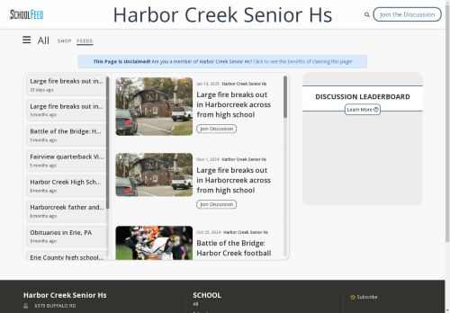 Harbor Creek Senior Hs