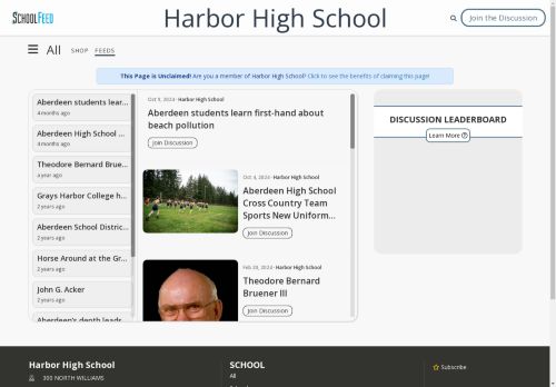 Harbor High School