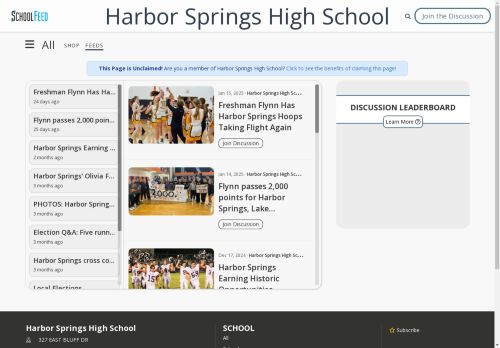 Harbor Springs High School
