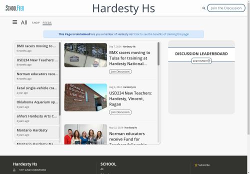 Hardesty Hs