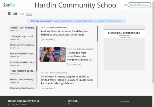 Hardin Community School