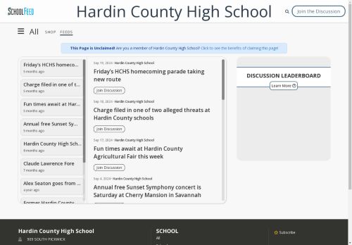 Hardin County High School