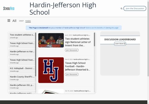 Hardin-Jefferson High School