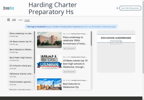 Harding Charter Preparatory Hs