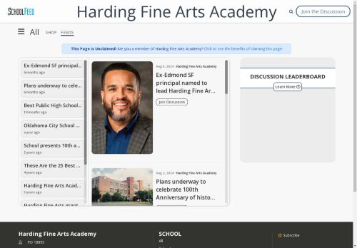 Harding Fine Arts Academy