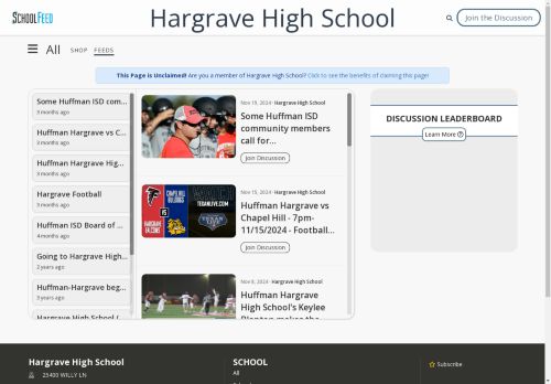 Hargrave High School