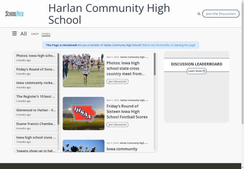 Harlan Community High School