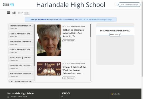 Harlandale High School