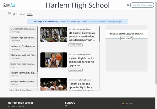 Harlem High School