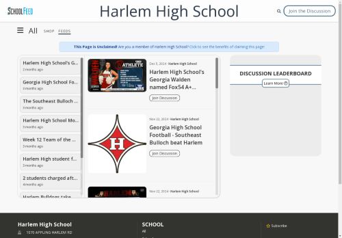Harlem High School