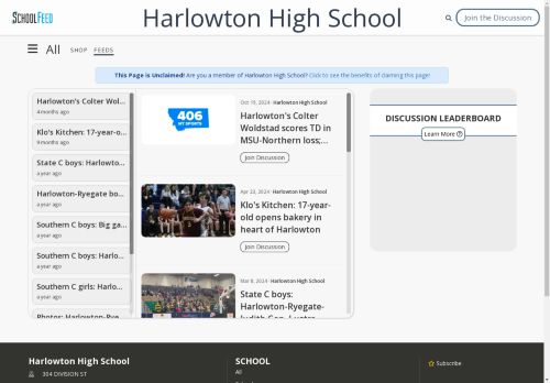 Harlowton High School
