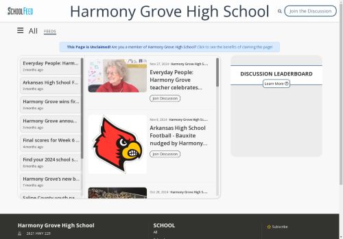 Harmony Grove High School