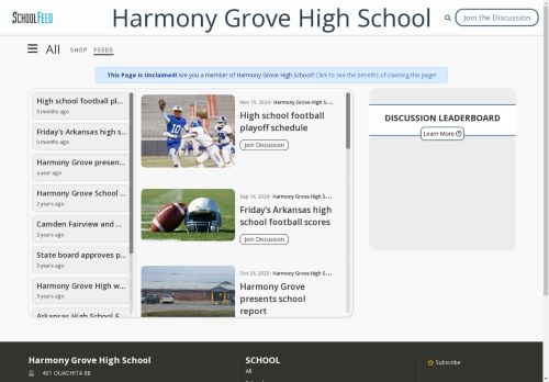 Harmony Grove High School