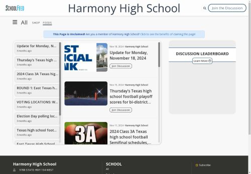 Harmony High School