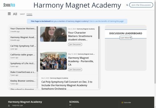 Harmony Magnet Academy