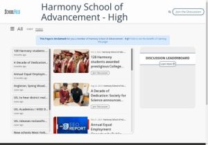 Harmony School of Advancement - High