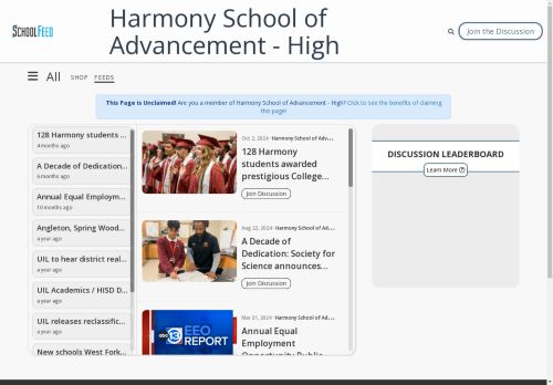 Harmony School of Advancement - High