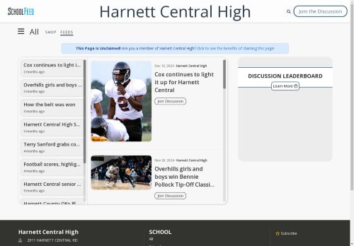 Harnett Central High
