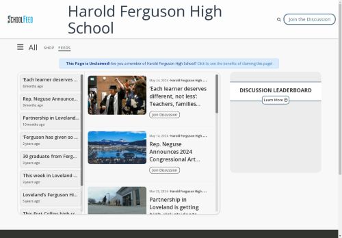 Harold Ferguson High School