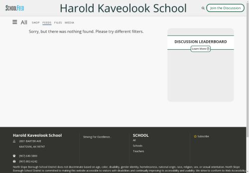 Harold Kaveolook School