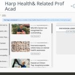 Harp Health& Related Prof Acad