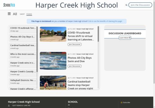 Harper Creek High School