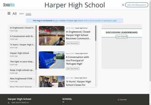 Harper High School